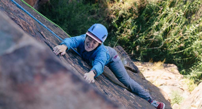 rock climbing wilderness program for teens in texas